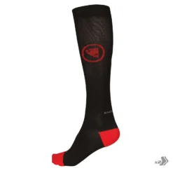 Endura Compression Sock (Twin Pack) - Black