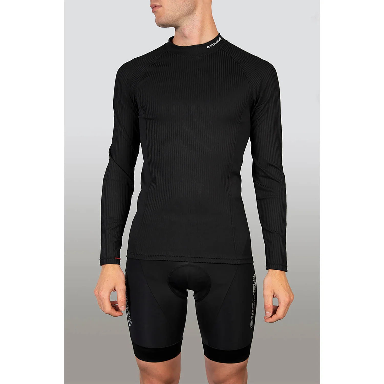 Endura Transrib L/S Baselayer - Black 5 Endura Transrib L/S Baselayer - Black - Image 3