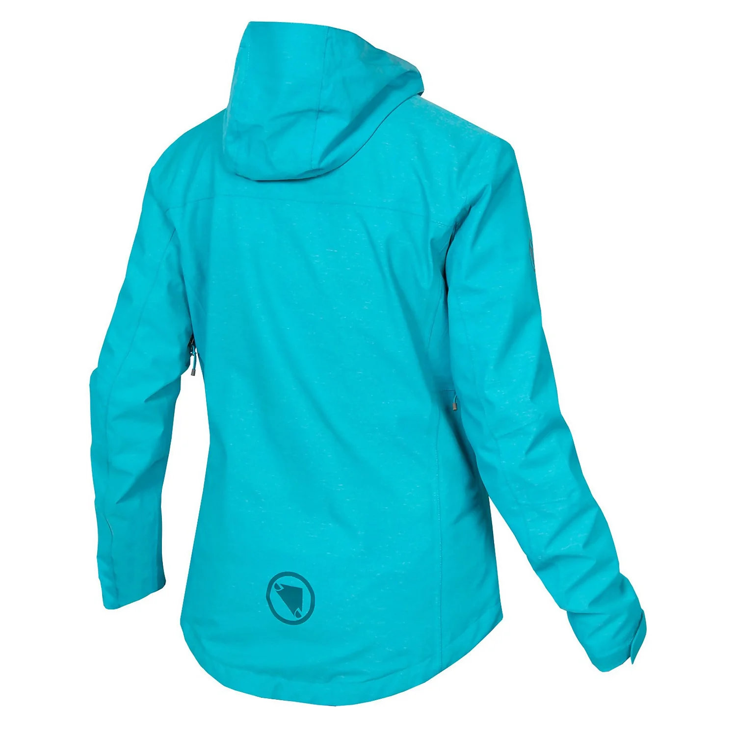 Endura Womens Hummvee Waterproof Hooded Jacket - Pacific Blue 4 Endura Womens Hummvee Waterproof Hooded Jacket - Pacific Blue - Image 2