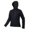 Endura Womens Hummvee Waterproof Hooded Jacket - Black -Endura 12922101 2064849106186652