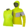 Endura Women's Urban Luminite 3 In 1 Jacket II - Hi-Viz Yellow -Endura 12922108 9434849106234445