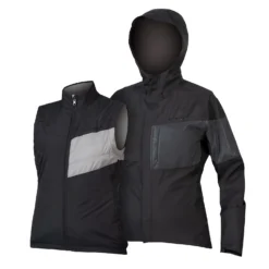 Endura Women's Urban Luminite 3 In 1 Jacket II - Black