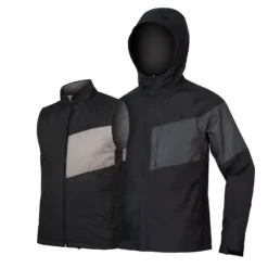 Endura Urban Luminite 3 In 1 Jacket II - Black