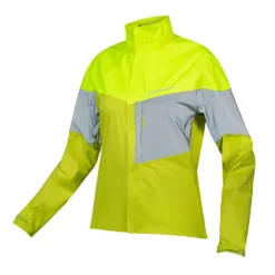 Endura Women's Urban Luminite Jacket II - Hi-Viz Yellow