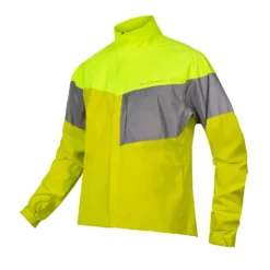 Endura Urban Luminite Jacket II - Hi-Viz Yellow