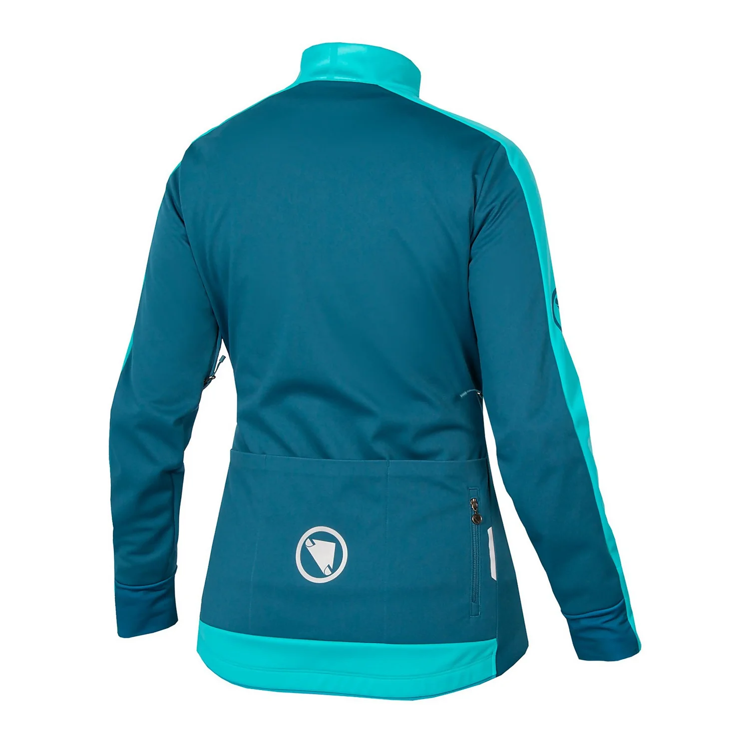 Endura Women's Windchill Jacket II - Pacific Blue 4 Endura Women's Windchill Jacket II - Pacific Blue - Image 2