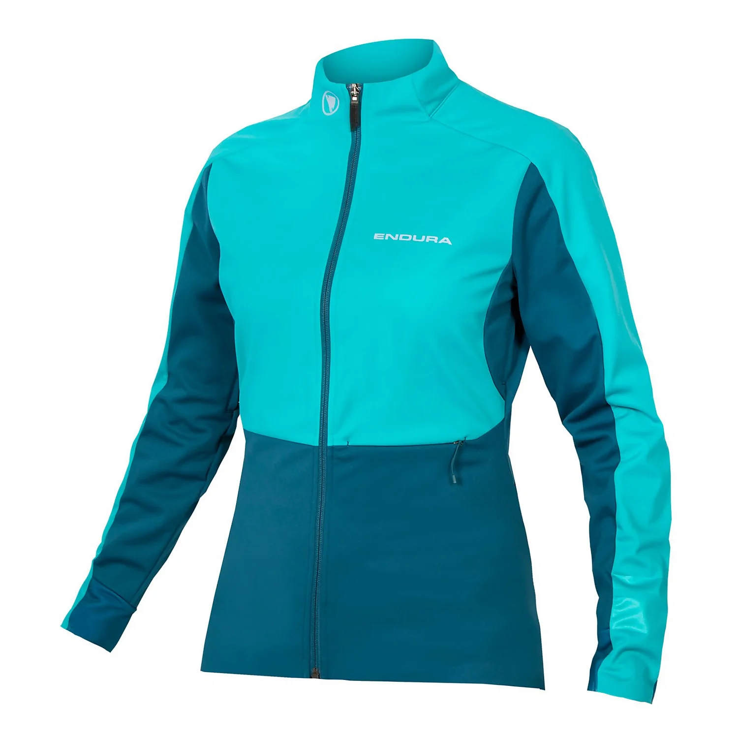 Endura Women's Windchill Jacket II - Pacific Blue 3 Endura Women's Windchill Jacket II - Pacific Blue