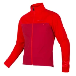 Endura Windchill Jacket II - Rust Red