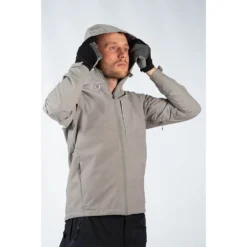 Endura Hummvee Waterproof Hooded Jacket - Fossil -Endura 12922256 1684850303373063