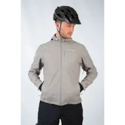 Endura Hummvee Waterproof Hooded Jacket - Fossil -Endura 12922256 8834850303451222