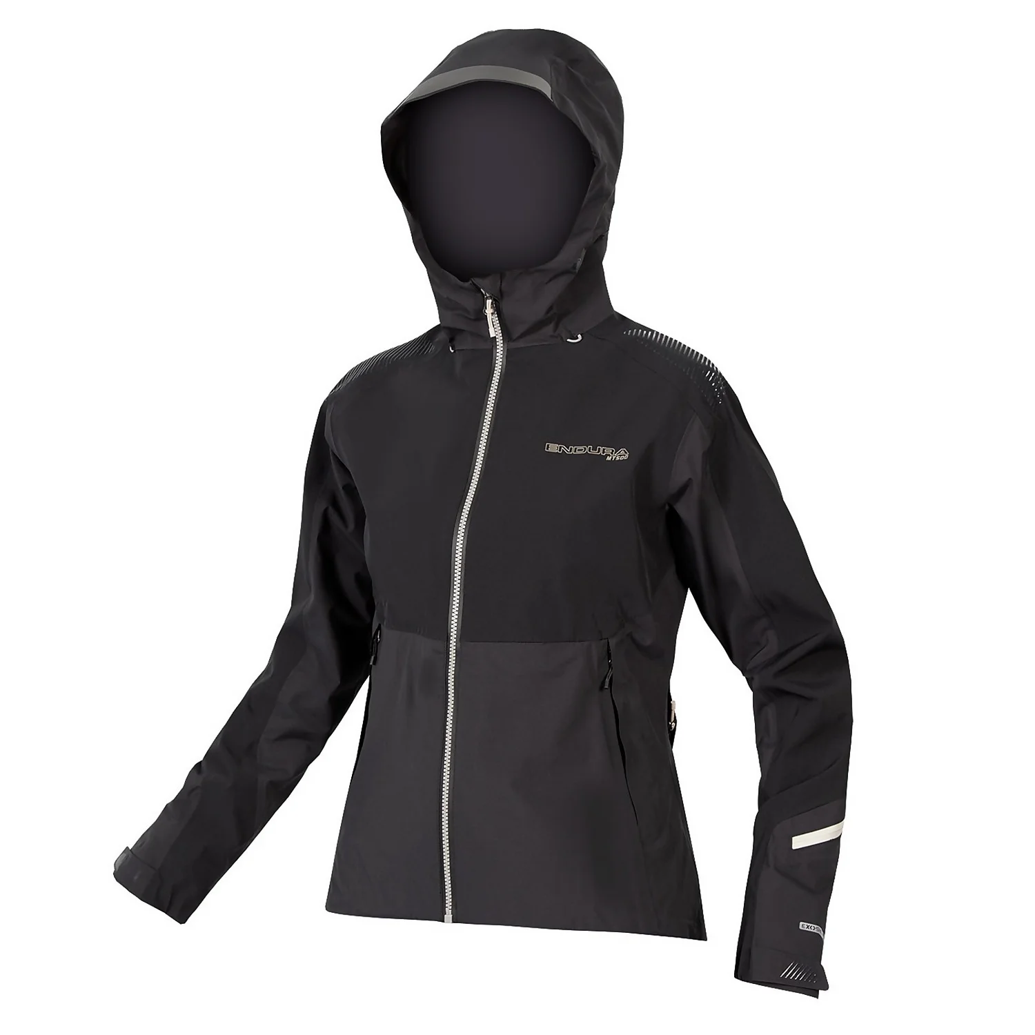 Endura Women's MT500 Waterproof Jacket - Black 3 Endura Women's MT500 Waterproof Jacket - Black
