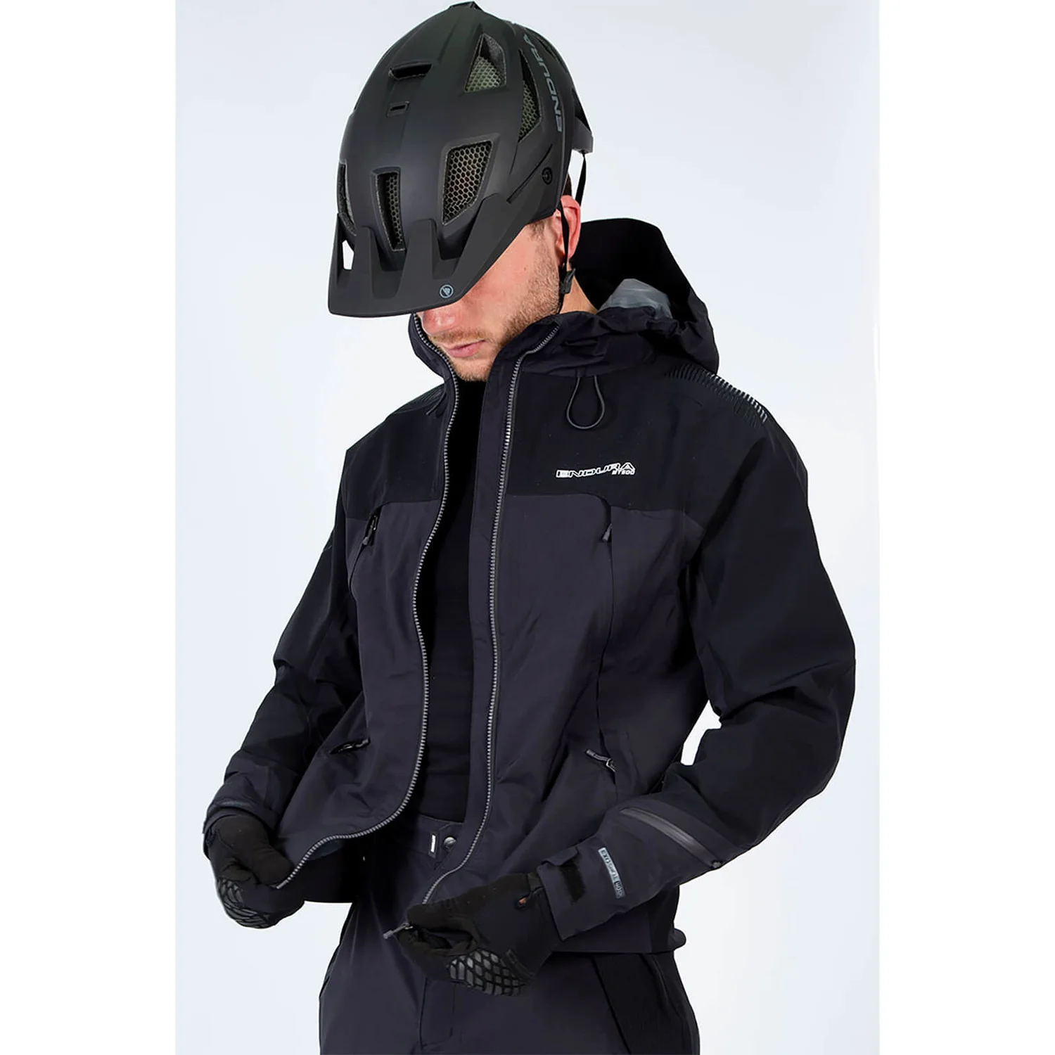 Endura MT500 Waterproof Jacket II - Fossil 8 Endura MT500 Waterproof Jacket II - Fossil - Image 6