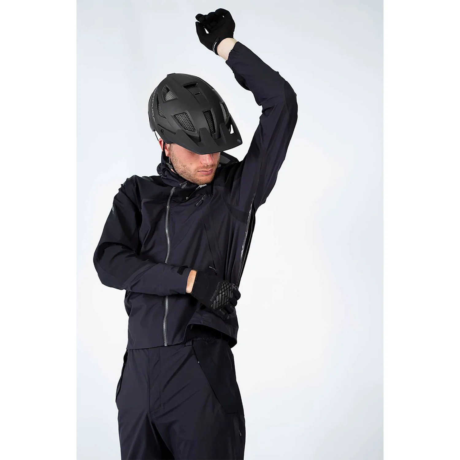 Endura MT500 Waterproof Jacket II - Fossil 6 Endura MT500 Waterproof Jacket II - Fossil - Image 4