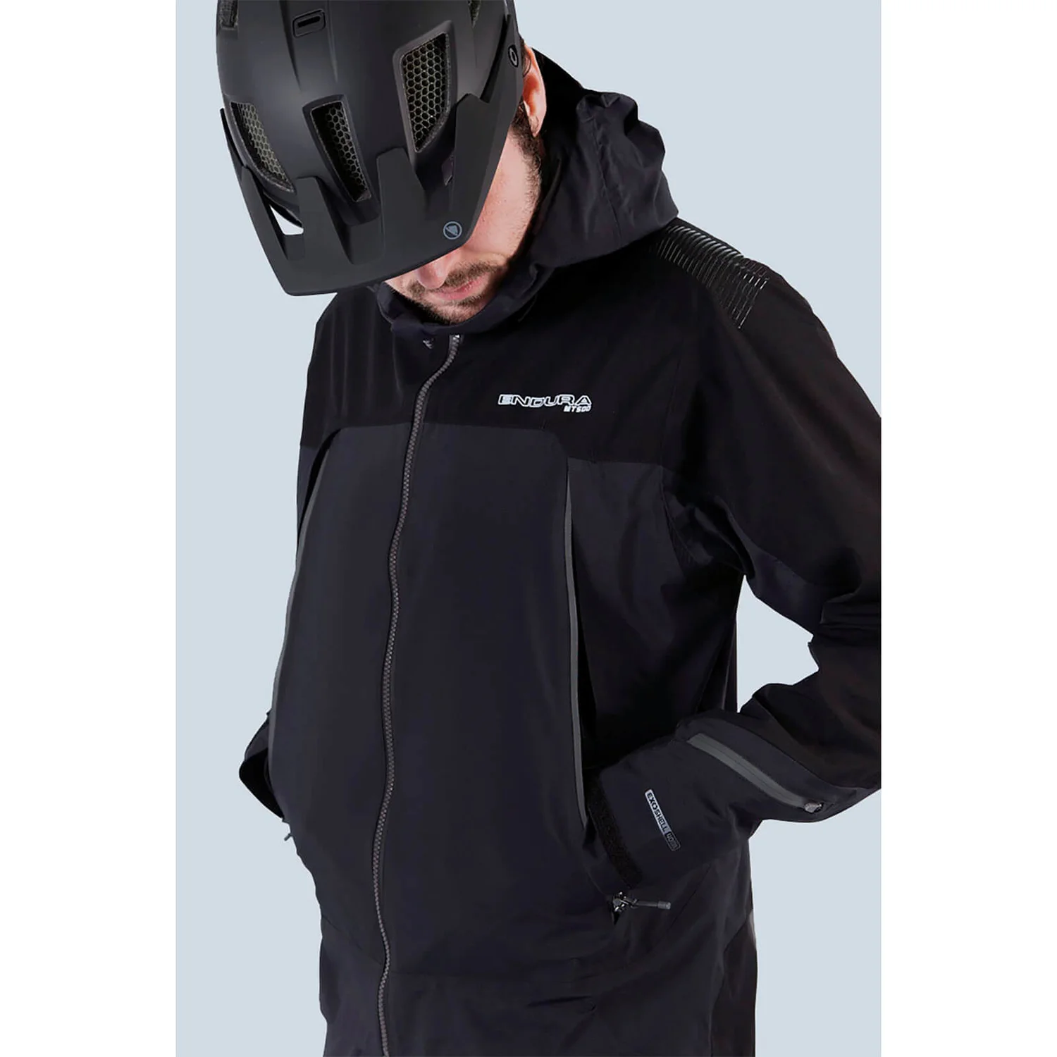 Endura MT500 Waterproof Jacket II - Black 7 Endura MT500 Waterproof Jacket II - Black - Image 5