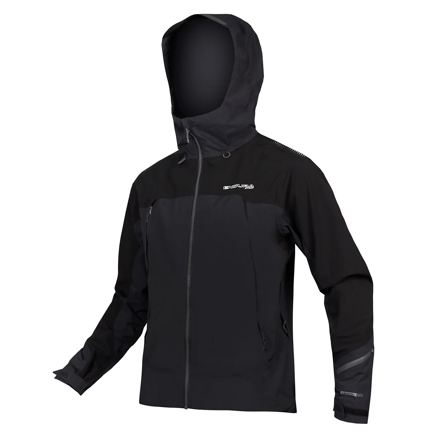 Endura MT500 Waterproof Jacket II - Black 3 Endura MT500 Waterproof Jacket II - Black