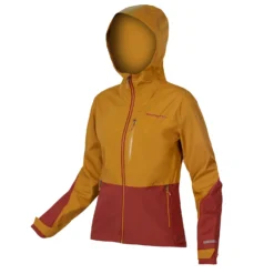 Endura Women's SingleTrack Jacket - Nutmeg