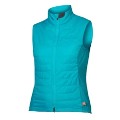 Endura Women's Pro SL PrimaLoft® Gilet - Pacific Blue