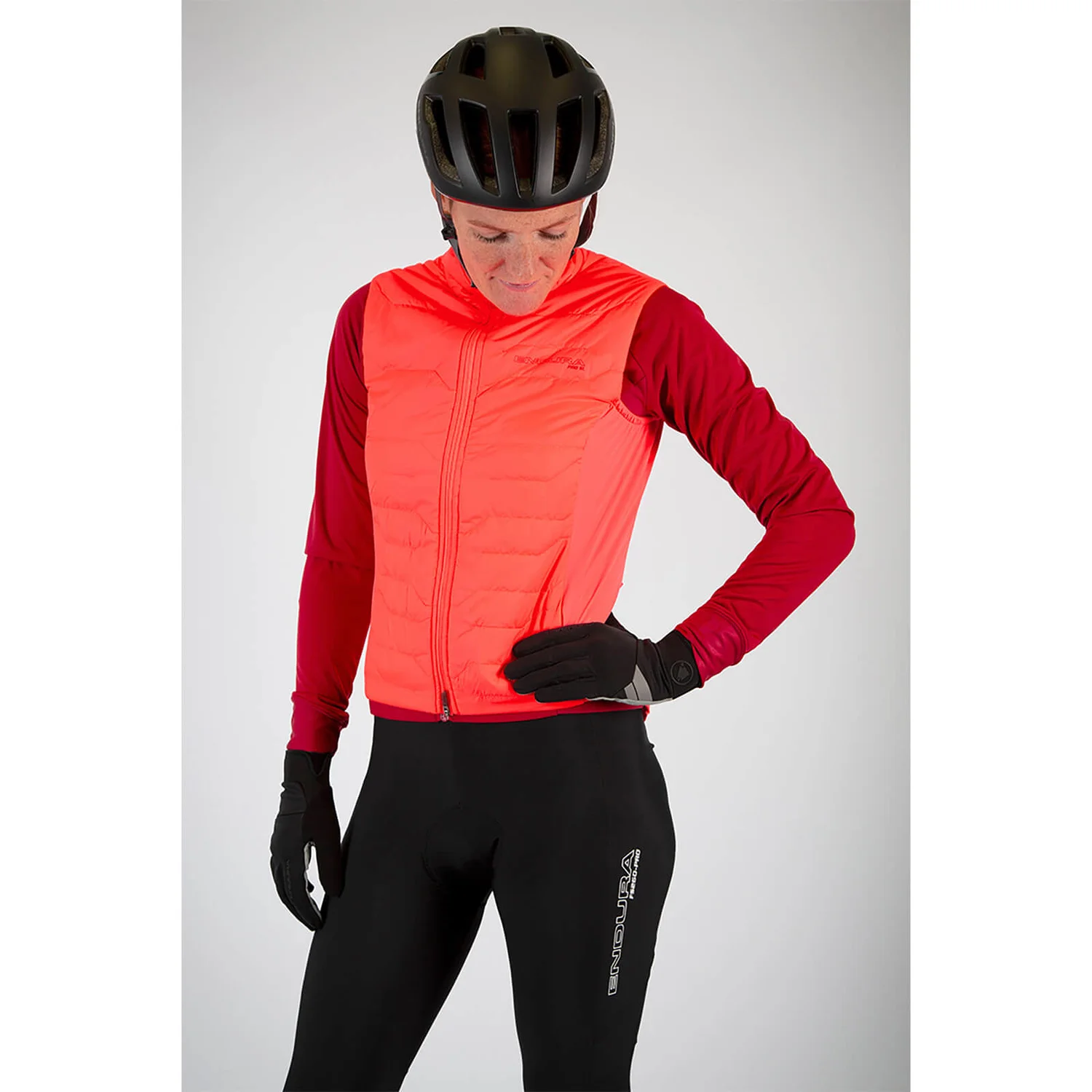 Endura Women's Pro SL PrimaLoft® Gilet - Pacific Blue 5 Endura Women's Pro SL PrimaLoft® Gilet - Pacific Blue - Image 3