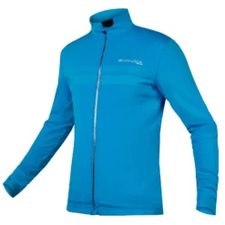 Endura Pro SL Thermal Windproof Jacket II - Hi-Viz Blue