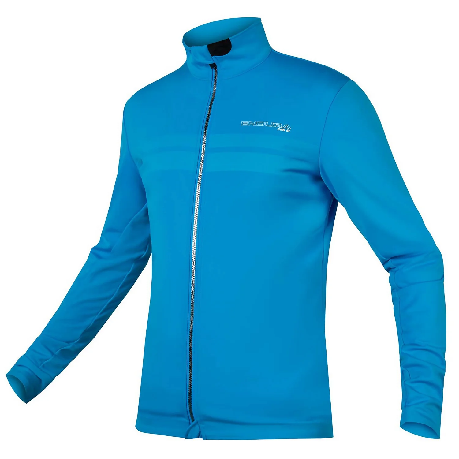 Endura Pro SL Thermal Windproof Jacket II - Hi-Viz Blue 3 Endura Pro SL Thermal Windproof Jacket II - Hi-Viz Blue