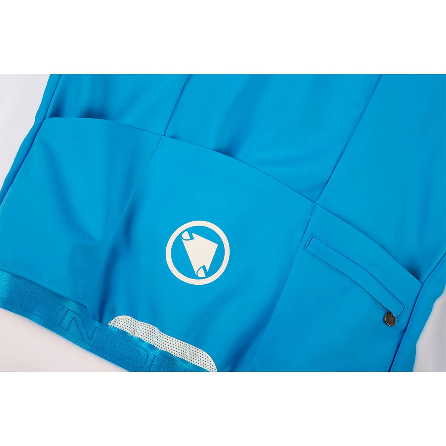 Endura Pro SL Thermal Windproof Jacket II - Hi-Viz Blue 8 Endura Pro SL Thermal Windproof Jacket II - Hi-Viz Blue - Image 6
