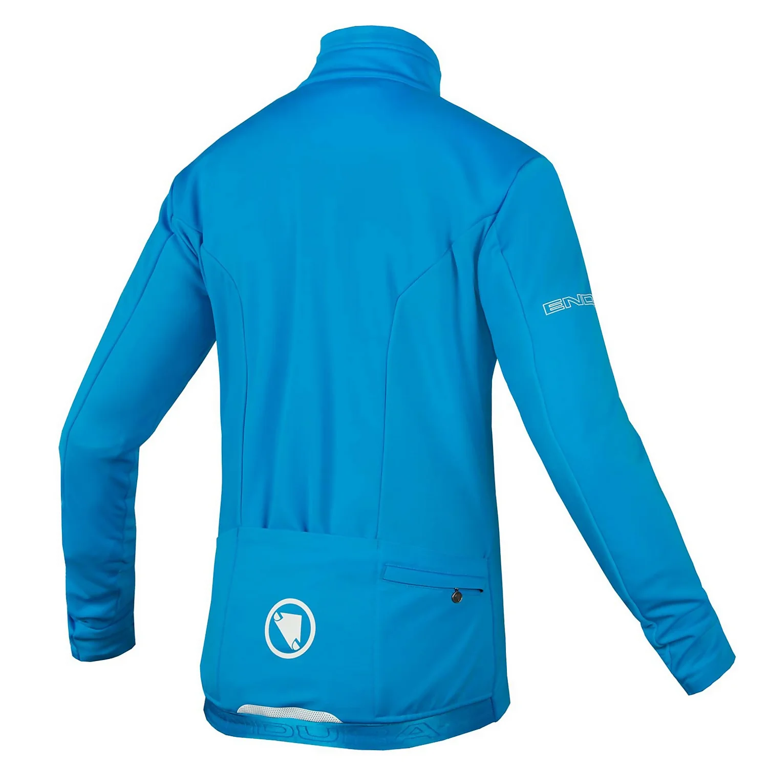Endura Pro SL Thermal Windproof Jacket II - Hi-Viz Blue 4 Endura Pro SL Thermal Windproof Jacket II - Hi-Viz Blue - Image 2