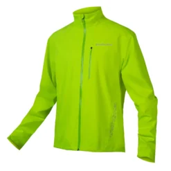 Endura Hummvee Waterproof Jacket - Hi-Viz Yellow