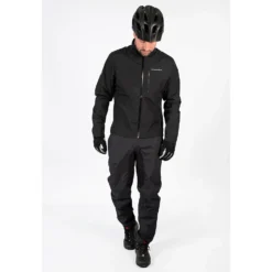Endura Hummvee Waterproof Jacket - Black -Endura 12922724 2754850315344251