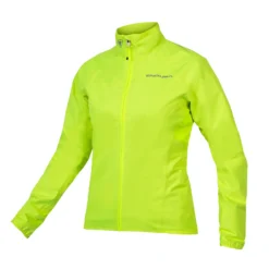 Endura Women's Xtract Jacket II - Hi-Viz Yellow