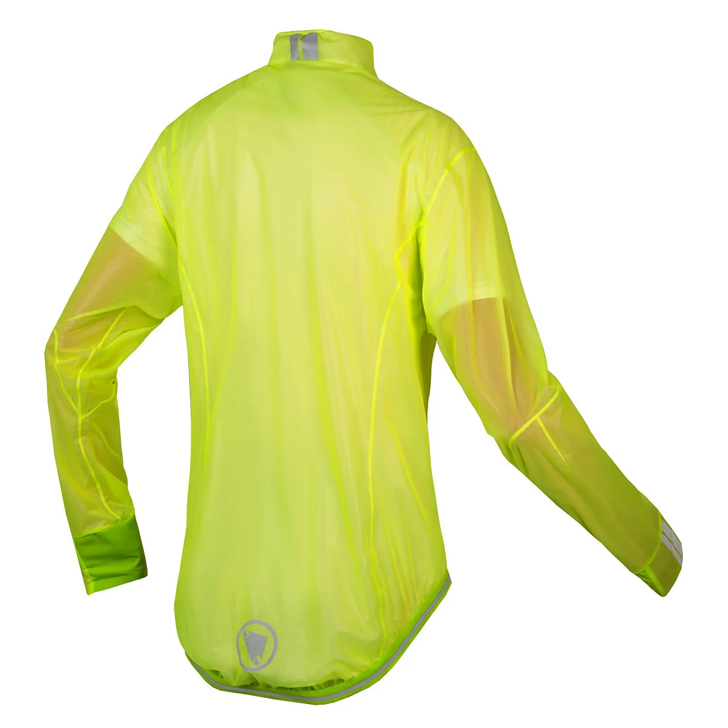 Endura FS260-Pro Adrenaline Race Cape II - Hi-Viz Yellow 4 Endura FS260-Pro Adrenaline Race Cape II - Hi-Viz Yellow - Image 2