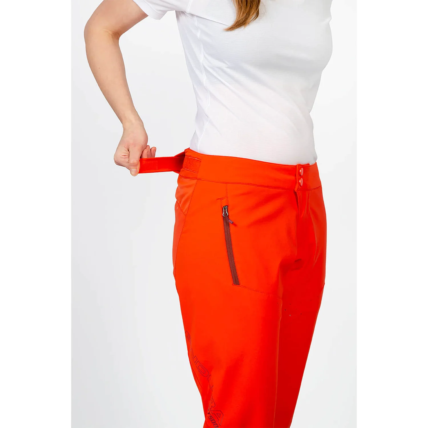 Endura Women’s MT500 Burner Pant - Paprika 7 Endura Women’s MT500 Burner Pant - Paprika - Image 5