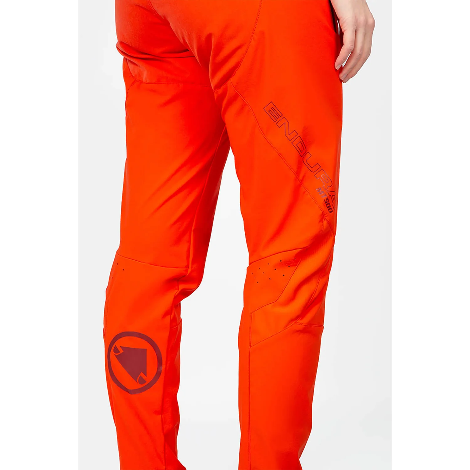 Endura Women’s MT500 Burner Pant - Paprika 6 Endura Women’s MT500 Burner Pant - Paprika - Image 4
