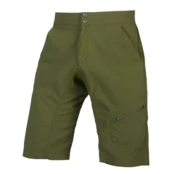 Endura Hummvee Lite Short With Liner - Olive Green