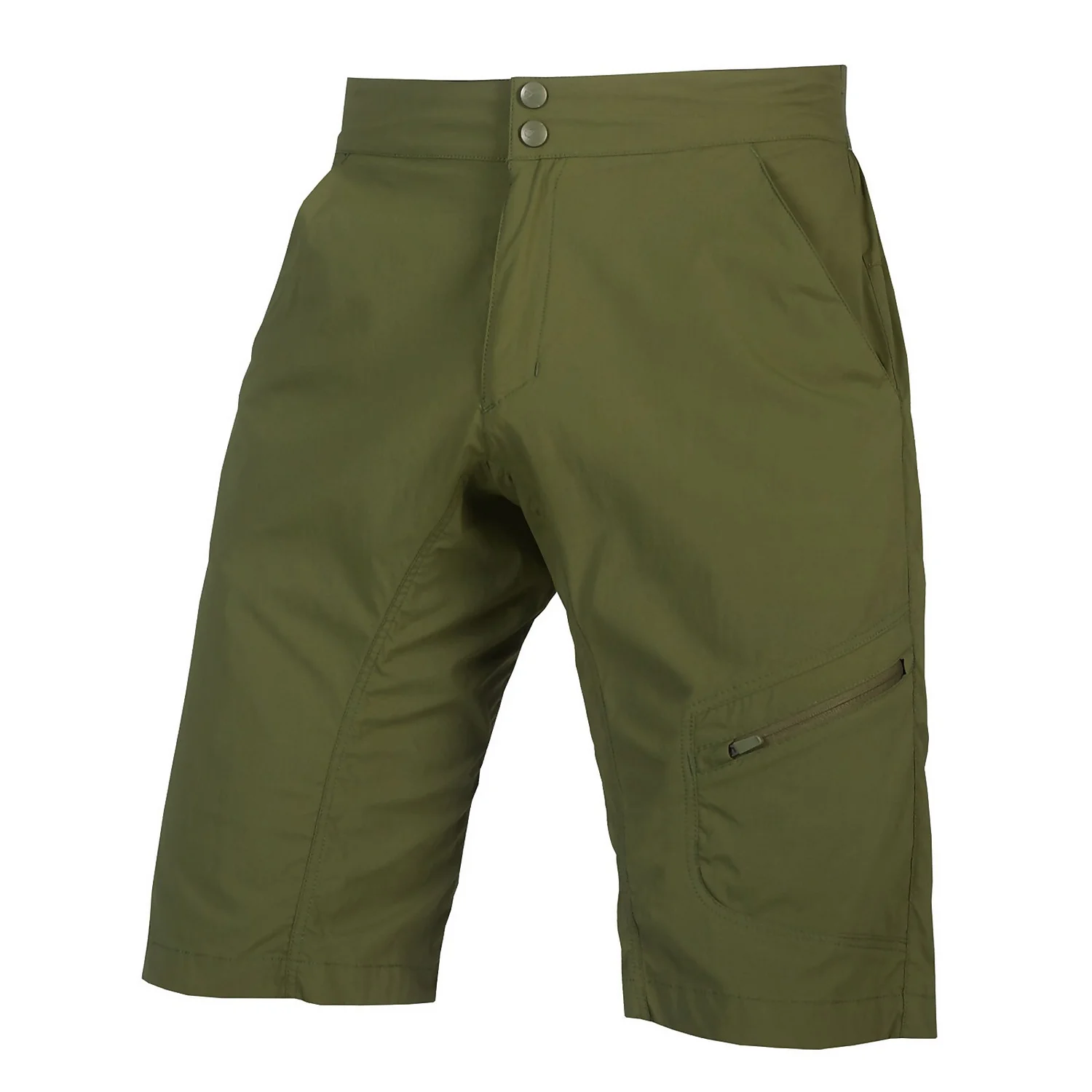 Endura Hummvee Lite Short With Liner - Olive Green 3 Endura Hummvee Lite Short With Liner - Olive Green