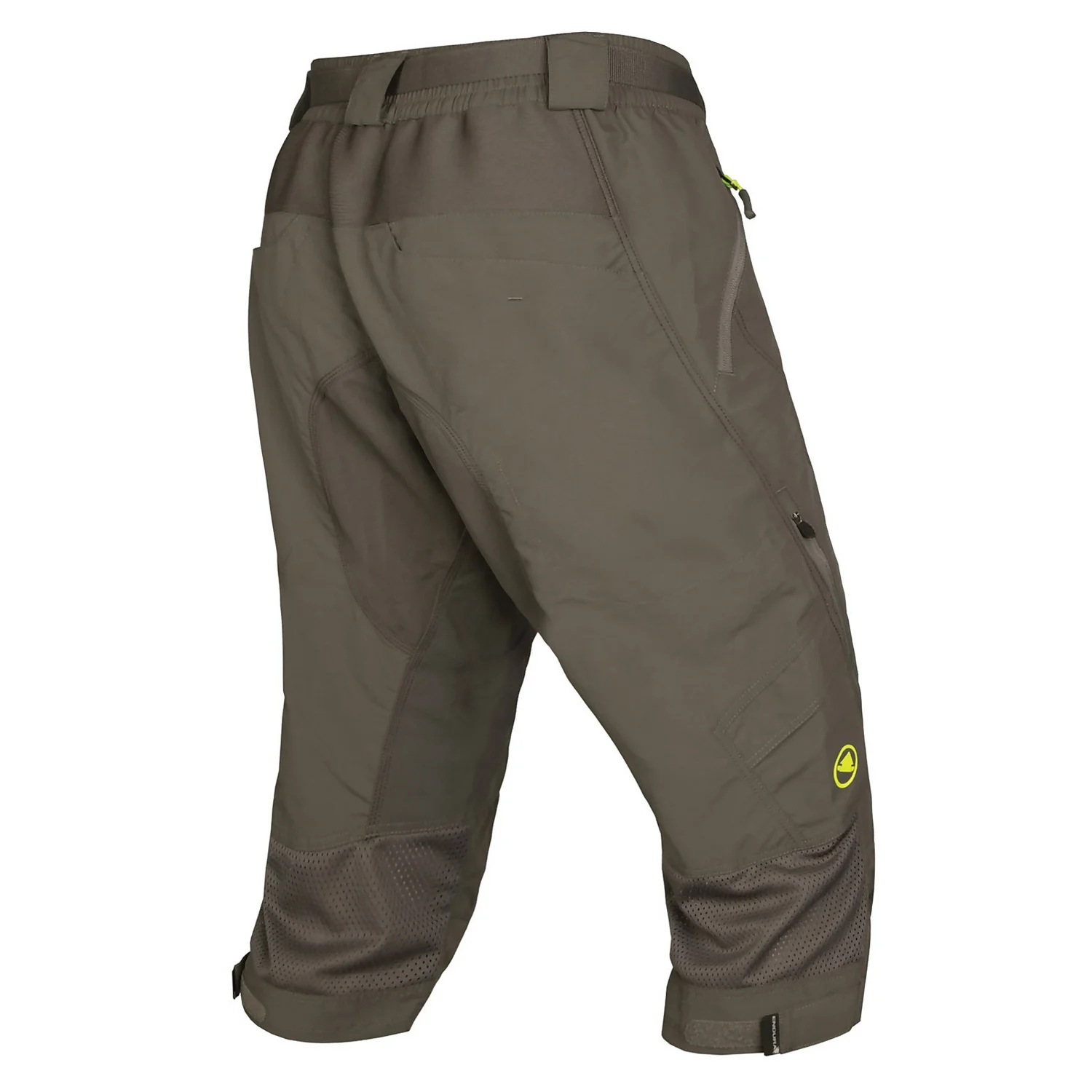 Endura Hummvee 3/4 Short II With Liner - Khaki 4 Endura Hummvee 3/4 Short II With Liner - Khaki - Image 2