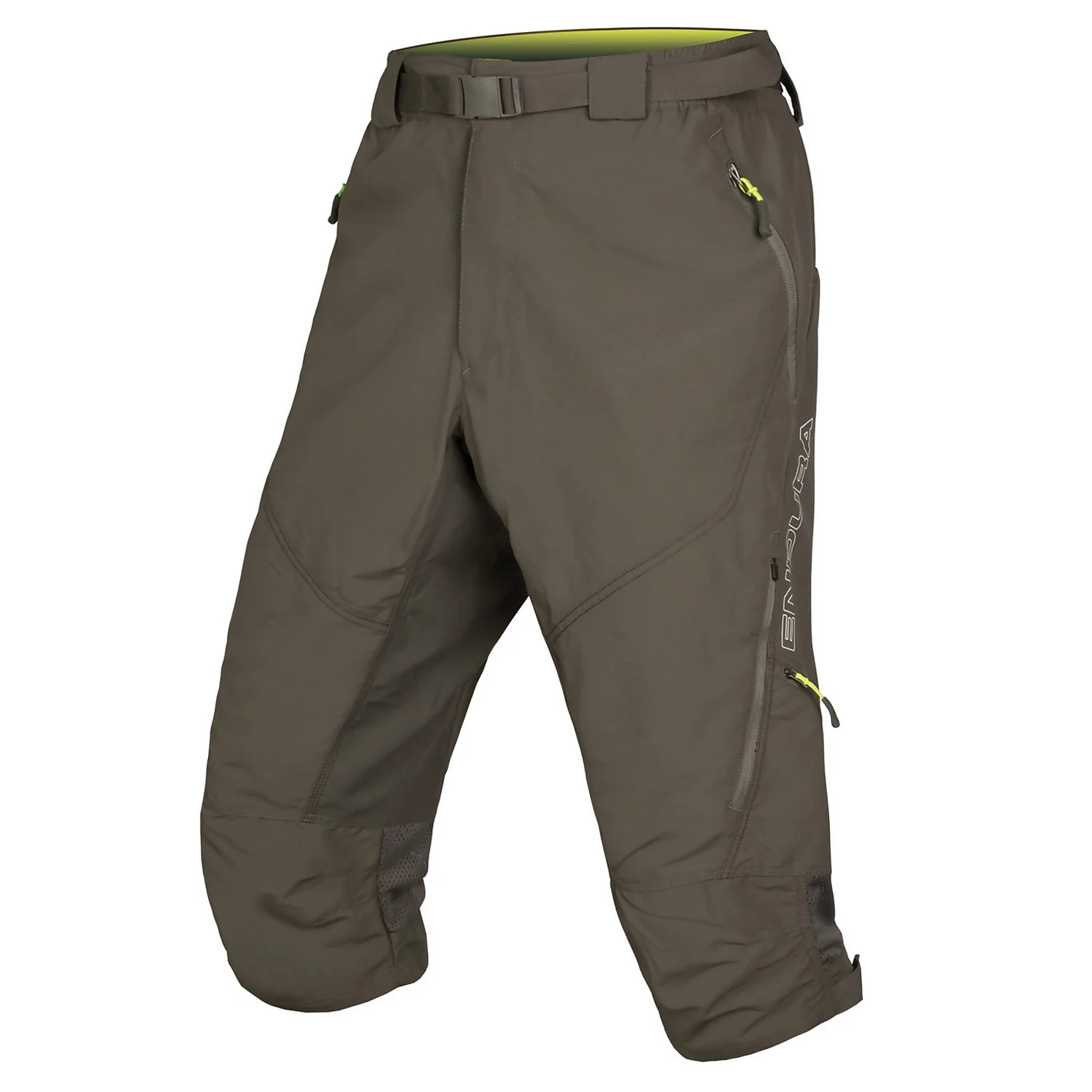 Endura Hummvee 3/4 Short II With Liner - Khaki 3 Endura Hummvee 3/4 Short II With Liner - Khaki