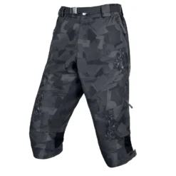 Endura Hummvee 3/4 Short II With Liner - Grey Camo