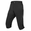 Endura Hummvee 3/4 Short II With Liner - Black 1 Endura Hummvee 3/4 Short II With Liner - Black -Endura 12923954 4204849104406305