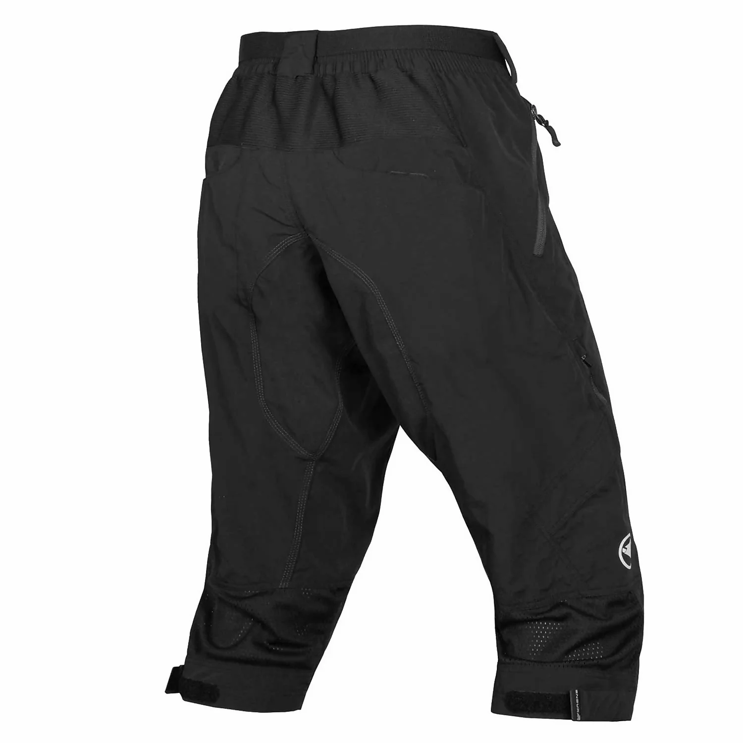 Endura Hummvee 3/4 Short II With Liner - Black 4 Endura Hummvee 3/4 Short II With Liner - Black - Image 2