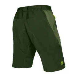 Endura Hummvee Short II With Liner - Olive Green -Endura 12923997 1344849104568050