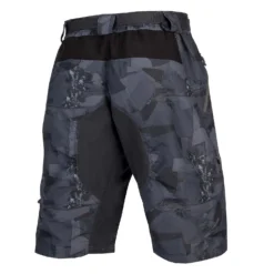 Endura Hummvee Short II With Liner - Grey Camo -Endura 12924005 6744849104617400