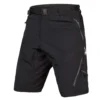 Endura Hummvee Short II With Liner - Black 2 Endura Hummvee Short II With Liner - Black -Endura 12924026 9164849104692658