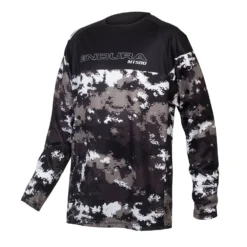 Endura Kids MT500JR L/S Jersey - Camouflage