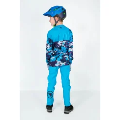 Endura Kids MT500JR L/S Jersey - Camouflage -Endura 12924324 3314850326914099