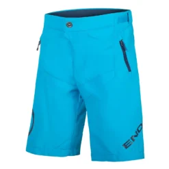 Endura Kids MT500JR Short With Liner - Electric Blue