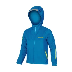 Endura Kids MT500JR Waterproof Jacket - Azure Blue