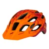 Endura Hummvee Youth Helmet - Tangerine