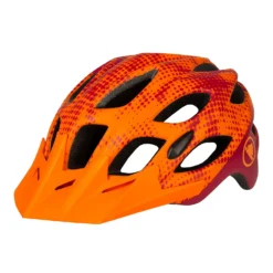 Endura Hummvee Youth Helmet - Tangerine