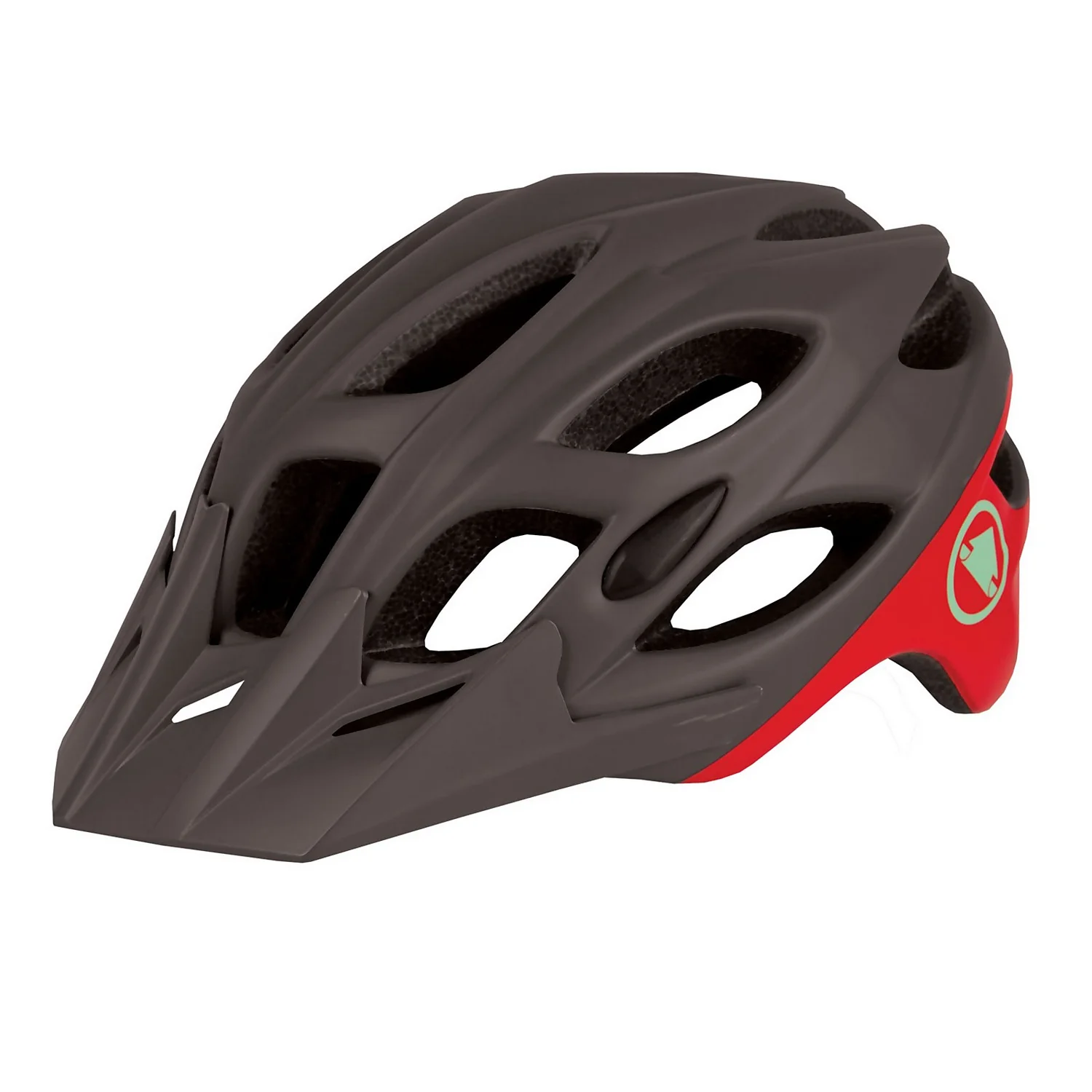Endura Hummvee Youth Helmet - Grey 2 Endura Hummvee Youth Helmet - Grey