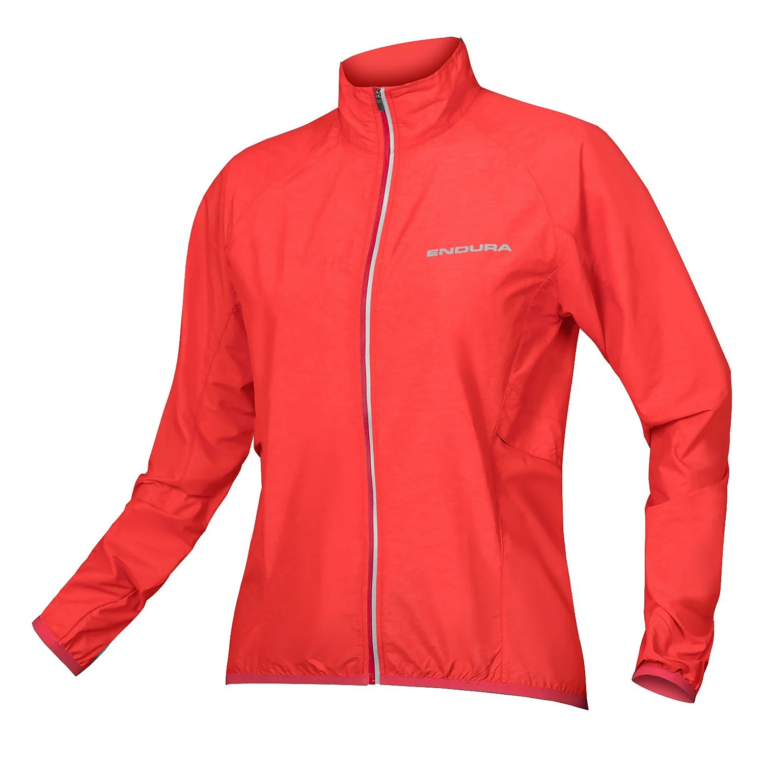 Endura Women's Pakajak - Hi-Viz Coral 3 Endura Women's Pakajak - Hi-Viz Coral